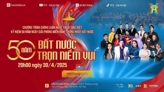Khúc tráng ca "50 năm đất nước trọn niềm vui" tại Hoàng Thành Thăng Long