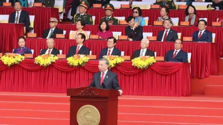 Tổng Bí thư Tô Lâm: Với bản lĩnh, trí tuệ và sức mạnh Việt Nam, tiếp tục lập nên những kỳ tích trong kỷ nguyên mới