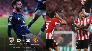Giành kết quả khó tin ở Bilbao, MU đặt 1 chân vào chung kết Cúp C2 châu Âu