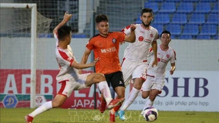 Lịch thi đấu bóng đá hôm nay 2/5: Trực tiếp Thể Công Viettel vs Đà Nẵng lúc mấy giờ?