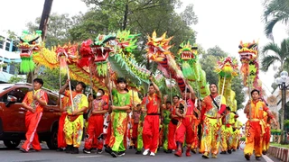 Đặc sắc chương trình lễ hội đường phố "Vĩnh Long-Sắc màu hội tụ-Khát vọng vươn xa"