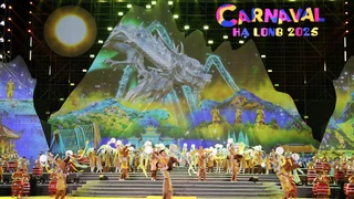 Carnaval Hạ Long 2025: Kết nối di sản – Tiên phong tỏa sáng