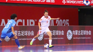 Đội trưởng futsal nữ Việt Nam dồn sức giành vé dự World Cup