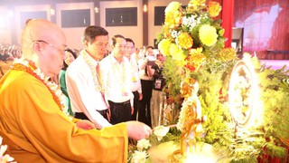 Đại lễ Phật đản tại chùa Bái Đính: Lan tỏa tuệ giác – Kết nối nhân sinh