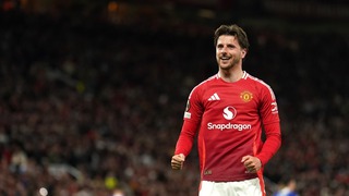 Ở MU, Mason Mount vẫn chưa hết thời