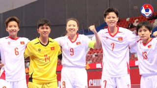 Lịch thi đấu tứ kết VCK futsal nữ châu Á 2025