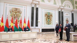 Việt Nam - Belarus thoả thuận Chương trình hợp tác văn hóa giai đoạn 2026 - 2028
