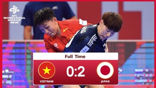 Thua Nhật Bản 0-2, ĐT Việt Nam tạm biệt giấc mơ World Cup  