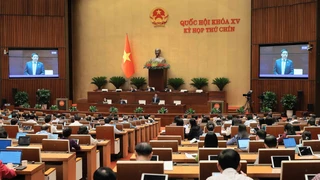 Thông cáo báo chí số 08, Kỳ họp thứ 9, Quốc hội khóa XV