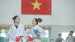 Võ sỹ Diệu Ly: Hy vọng vàng của Karate Việt Nam tại SEA Games 33