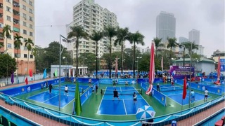 Giải Pickleball Đài Hà Nội 2025 chào mừng 100 năm Ngày Báo chí cách mạng Việt Nam