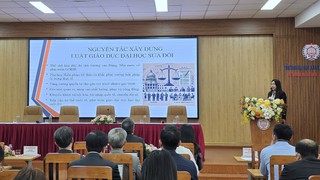 Sửa đổi Luật Giáo dục đại học đáp ứng yêu cầu thực tiễn