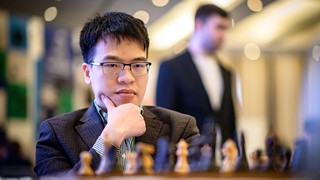 Lê Quang Liêm sát cánh với nữ kỳ thủ vô địch thế giới ở giải đấu 15 tỷ tại châu Âu
