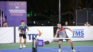 Càng đánh càng hay, Lý Hoàng Nam - Trịnh Linh Giang vượt lên cặp đôi số 1 châu Á để vào bán kết tại giải đấu D Joy Tour 2025