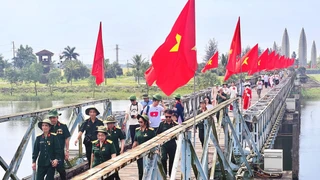 Quảng Trị phát triển du lịch bền vững từ "Ký ức chiến tranh - Khát vọng hòa bình"