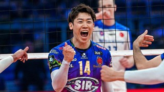 Ngôi sao bóng chuyền số 1 Nhật Bản làm nên lịch sử khi giúp đội nhà vô địch châu Âu sau 5 set kịch tính