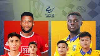 Link xem trực tiếp bóng đá Hải Phòng vs SLNA, 19h15 ngày 3/5, vòng 21 V-League