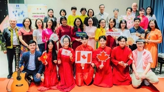 Lan tỏa lòng yêu nước và giá trị văn hóa Việt Nam tại Canada