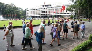 Du lịch nội đô và tour lịch sử tại TP. Hồ Chí Minh “bùng nổ” dịp nghỉ lễ