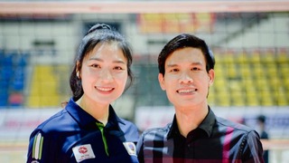 'Ông xã' của hoa khôi bóng chuyền Phạm Thị Yến là ai?