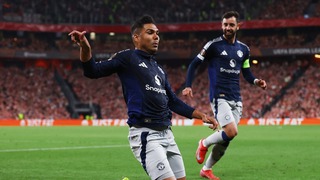 Có 'ADN vô địch', đừng ngạc nhiên nếu Casemiro giúp MU giành Europa League