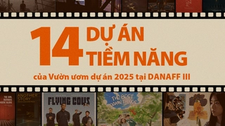 DANAFF III: Công bố 14 dự án điện ảnh tiềm năng, tranh tài tại 'Vườn ươm dự án'