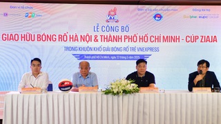 Sân chơi lớn kết nối bóng rổ Hà Nội và TP.HCM 
