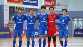 Nhà vô địch Cúp Quốc gia gặp sức ép ở giải futsal 