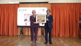 Lan toả văn hoá Việt Nam tại thủ đô phương Bắc của nước Nga