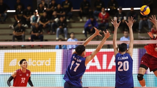Đội tuyển bóng chuyền nam Việt Nam: Tìm bàn đạp từ AVC Nations Cup