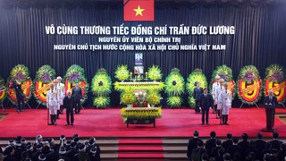 Cử hành trọng thể Lễ truy điệu nguyên Chủ tịch nước Trần Đức Lương