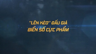 “Lên kèo” đấu giá biển số xe mô tô, xe gắn máy cực phẩm cùng VPA 