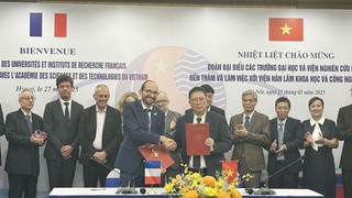 Mở rộng hợp tác giáo dục và khoa học Việt Nam - Pháp