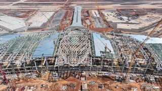 Thiếu đá xây dựng sân bay Long Thành