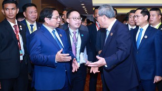 Hội nghị Cấp cao ASEAN: Thủ tướng Phạm Minh Chính hội đàm với Thủ tướng Trung Quốc Lý Cường