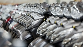 Honda bán nửa tỷ xe máy toàn cầu