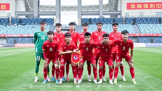 U16 Việt Nam vs U16 Trung Quốc: Thử thách khó vượt qua (18h35 ngày 30/5, giao hữu quốc tế)