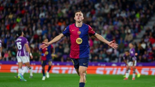 Barcelona lội ngược dòng ở Valladolid trước thềm hai trận đấu lớn
