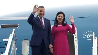 Tổng Bí thư Tô Lâm và Phu nhân thăm cấp Nhà nước Kazakhstan: 