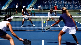 Sự thật khó tin về pickleball trong các môn thể thao dùng vợt