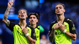 Antony lập siêu phẩm phút bù giờ, giúp Betis ngược dòng chiến thắng