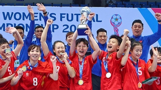Những điều cần biết về VCK Futsal Nữ Châu Á 2025