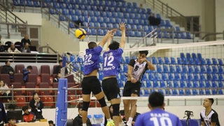 Đội bóng chuyền Việt Nam xuất sắc giành vị trí á quân ở giải đấu tại Trung Quốc, xếp trên 14 CLB tham dự