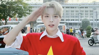 Đức Phúc trao tặng 500 triệu đồng nhân dịp 30/4