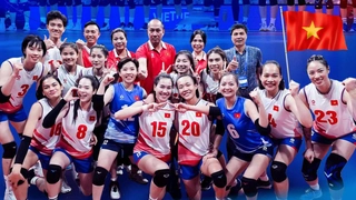 ĐT bóng chuyền nữ Việt Nam nhận tin vui, cơ hội sang 'cường quốc bóng chuyền' châu Á mở ra