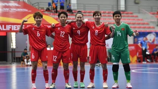 Xem trực tiếp bóng đá Việt Nam vs Hồng Kông (TQ) ở đâu? Kênh nào trực tiếp futsal nữ châu Á?