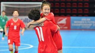 Link xem trực tiếp bóng đá VCK futsal nữ châu Á 2025 hôm nay ngày 7/5
