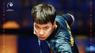 Billiard Việt Nam bất bại khi ra quân tại giải UK Open 2025
