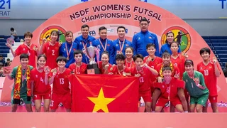 Kết quả bóng đá VCK futsal nữ châu Á 2025 hôm nay ngày 7/5