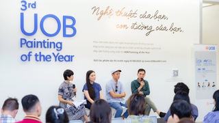 Khởi động cuộc thi UOB Painting of the Year lần 3: Chờ làn gió mới từ lớp họa sĩ trẻ